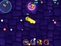 Гульня Squid Sprunki Slither Game 2