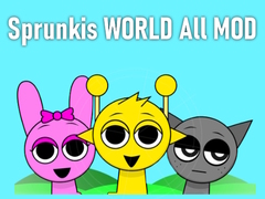Гульня Sprunkis WORLD All MOD