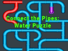 Гульня Connect the Pipes: Water Puzzle