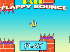 Гульня Ball Flappy Bounce