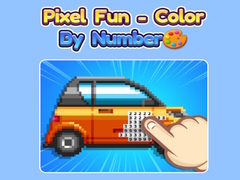 Гульня Pixel Fun - Color By Number