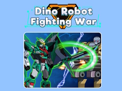 Гульня Play Dino Robot Fighting War 