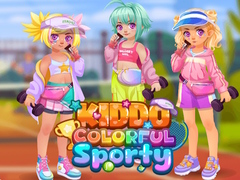 Гульня Kiddo Colorful Sporty