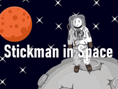 Гульня Stickman in Space