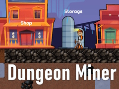 Гульня Dungeon Miner