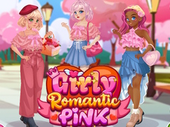 Гульня Girly Romantic Pink