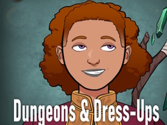 Гульня Dungeons & Dress-Ups