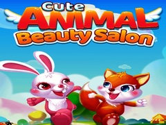 Гульня Cute Animal Beauty Salon