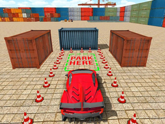 Гульня Car Parking Stunt Games 2024