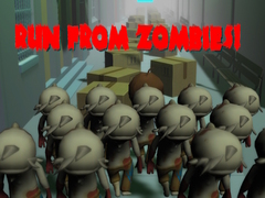 Гульня Run from Zombies!