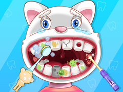 Гульня Incredible Kids Dentist