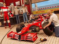 Гульня Formula Racing 