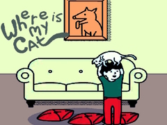 Гульня Where is My Cat