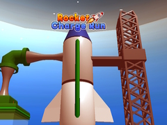 Гульня Rocket Charge Run