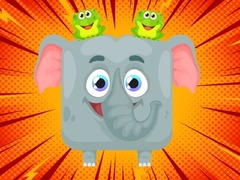 Гульня Make the Elephant