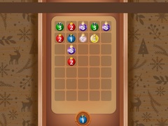 Гульня Dice Puzzles New Year