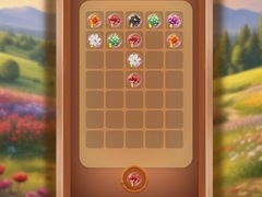Гульня Dice Puzzles Flowers!