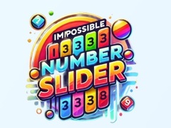 Гульня Impossible Number Slider
