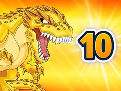 Гульня Dynamons 10