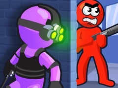 Гульня Mr Bullet: Stealth Ninja Killstreak