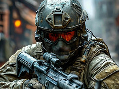 Гульня Warfront