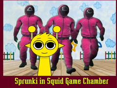 Гульня Sprunki In Squid Game Chamber