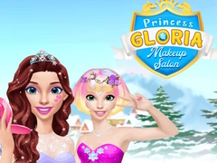 Гульня Princess Gloria Makeup Salon