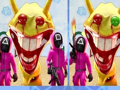 Гульня Squid Game X Sprunki Anomaly