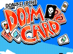 Гульня Don’t Flip the Doom Card