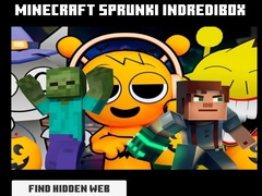 Гульня Minecraft Sprunki Incredibox