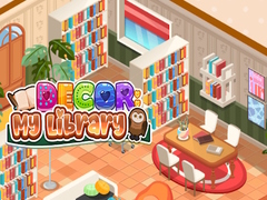 Гульня Decor: My Library