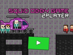 Гульня Squid Obby Game 2player