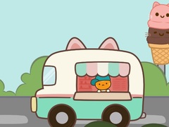 Гульня Purrfect Scoops