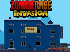 Гульня Zombie Rage Invasion