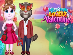 Гульня Kitty Couple Lovely Valentine