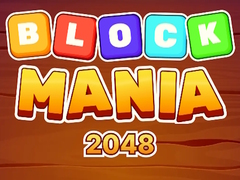 Гульня Block Mania 2048