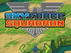 Гульня Sky Force Squadron