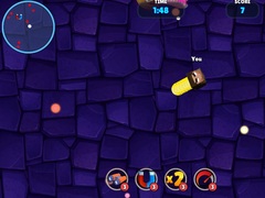 Гульня Minecraft Squid Game Worm.io
