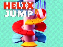 Гульня Helix Jump 