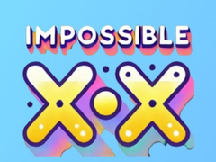 Гульня Tic Tac Toe Level Impossible