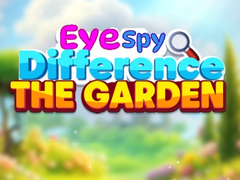 Гульня Eye Spy Difference The Garden