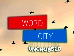 Гульня Word City Uncrossed