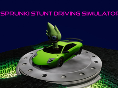 Гульня Sprunki Stunt Driving Simulator