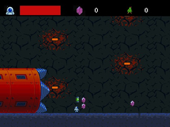 Гульня Space Guy Runner