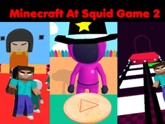 Гульня Minecraft At Squid Game 2