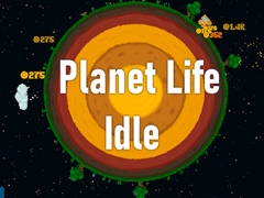 Гульня Planet Life Idle
