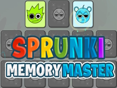 Гульня Sprunki Memory Master