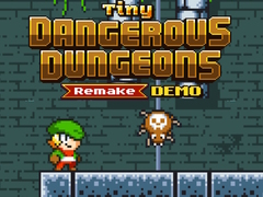 Гульня Tiny Dangerous Dungeons Remake