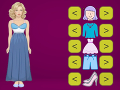 Гульня Dress Up Game Fashion