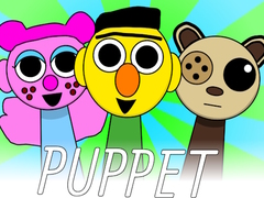 Гульня Sprunki Puppet